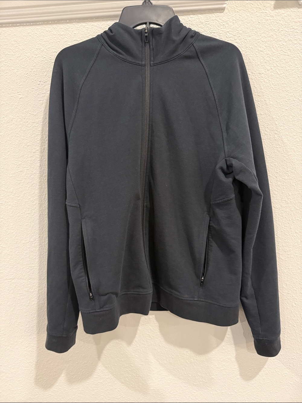Men's Lululemon Black Full-Zip Hoodie Jacket